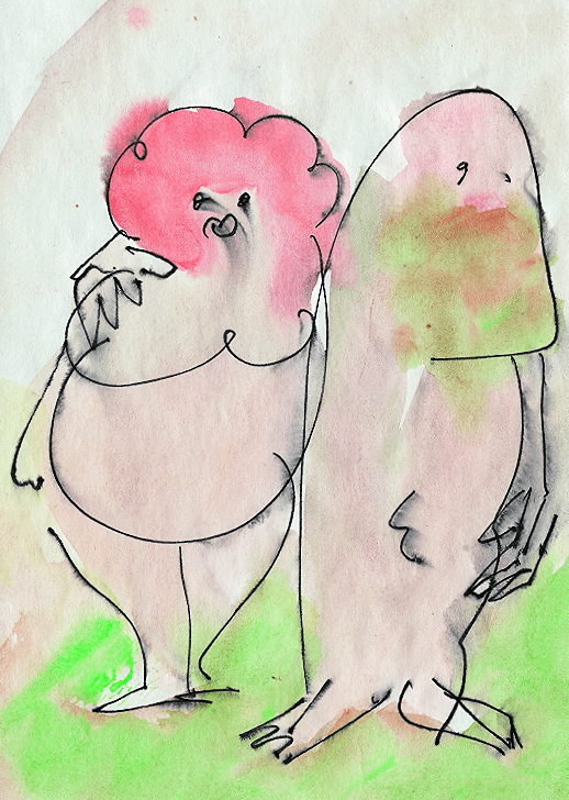 Akvareller — Keld Moseholm