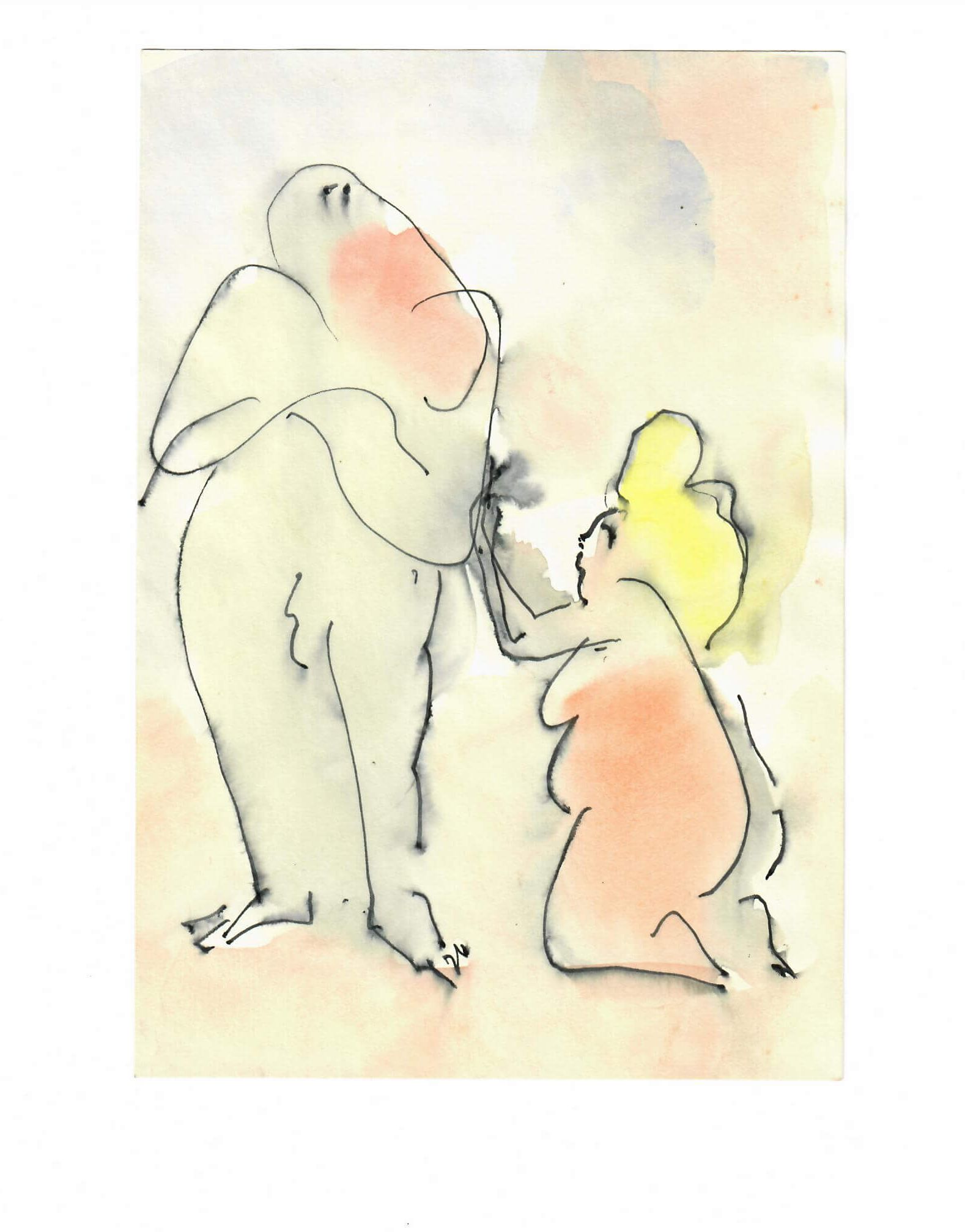 Akvareller — Keld Moseholm