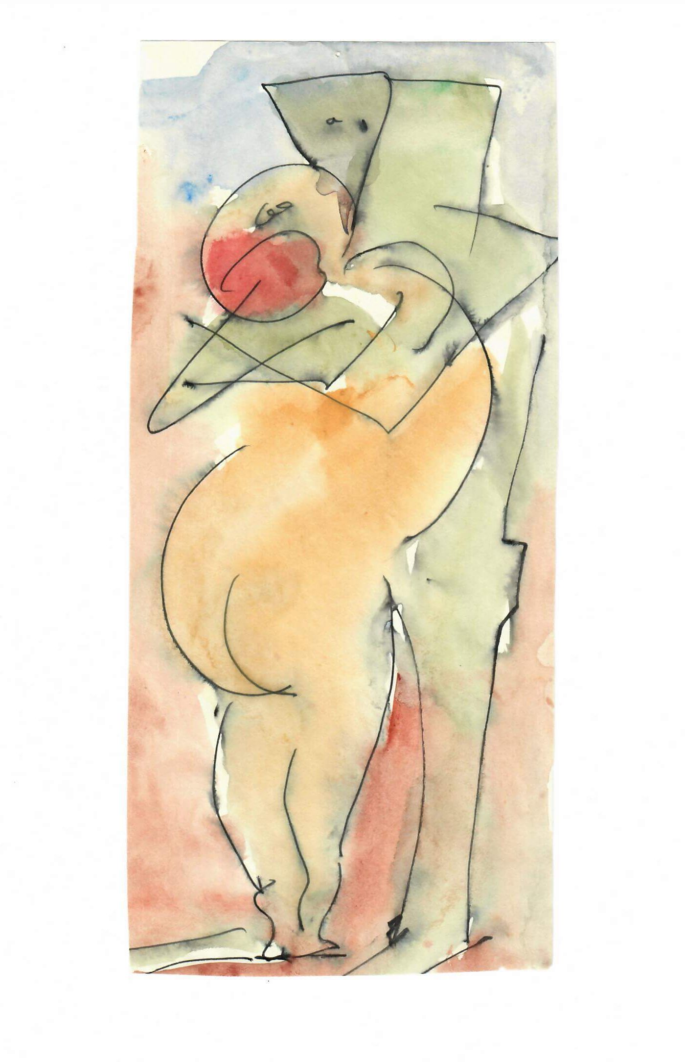 Akvareller — Keld Moseholm