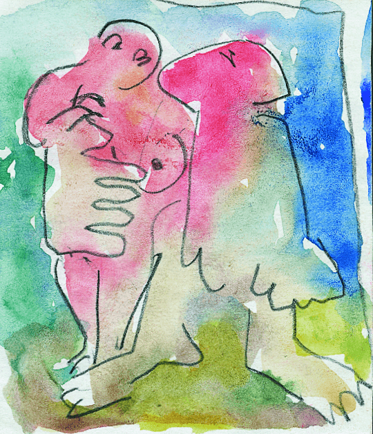 Akvareller — Keld Moseholm