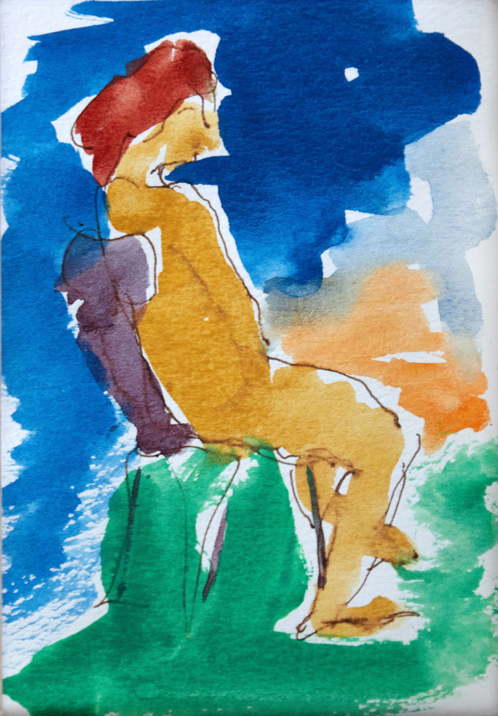 Akvareller — Keld Moseholm