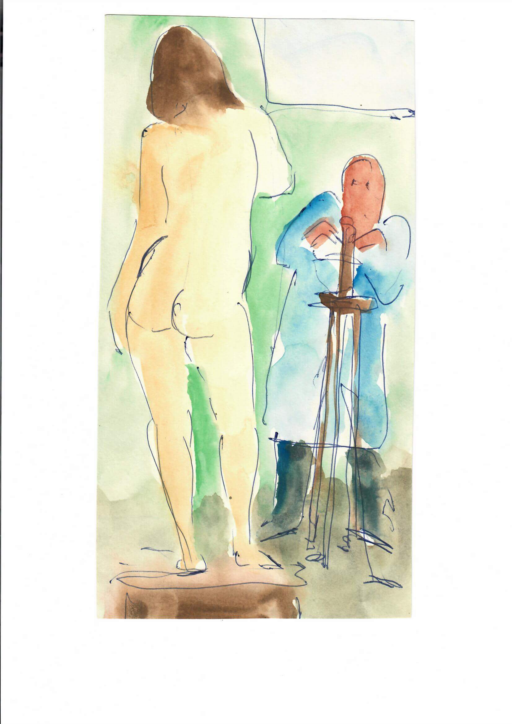 Akvareller — Keld Moseholm