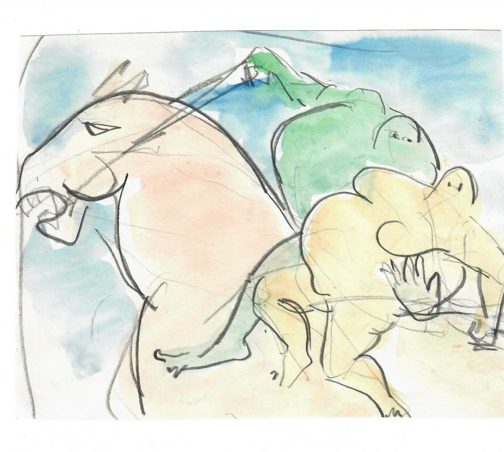 Akvareller — Keld Moseholm