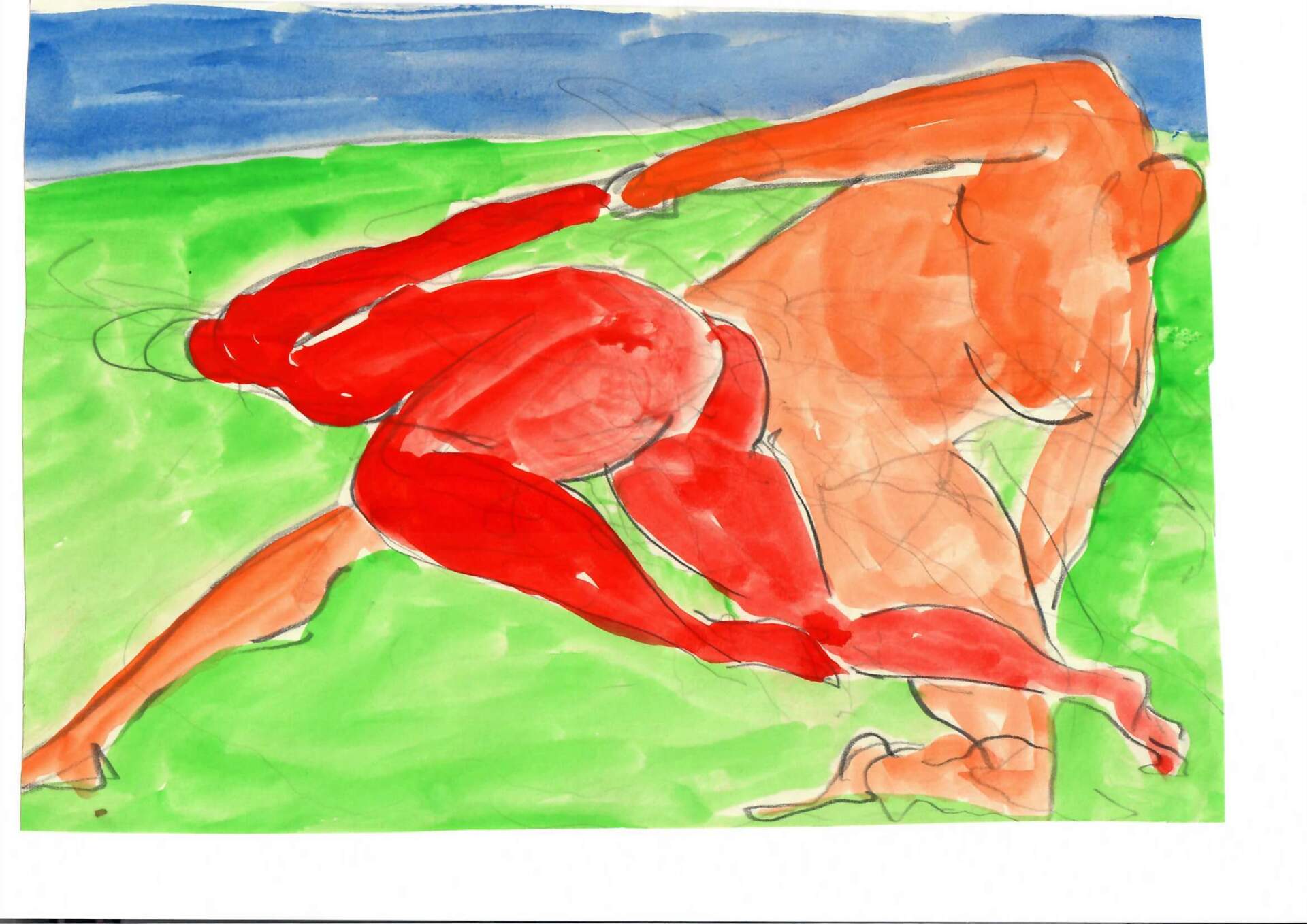 Akvareller — Keld Moseholm