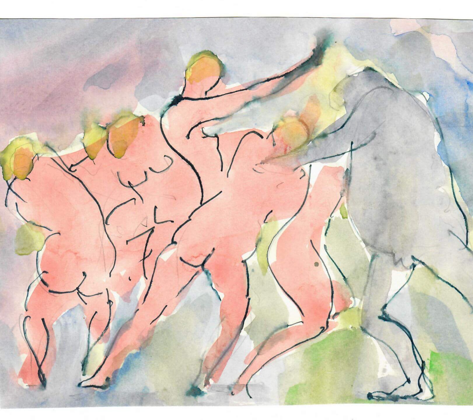 Akvareller — Keld Moseholm