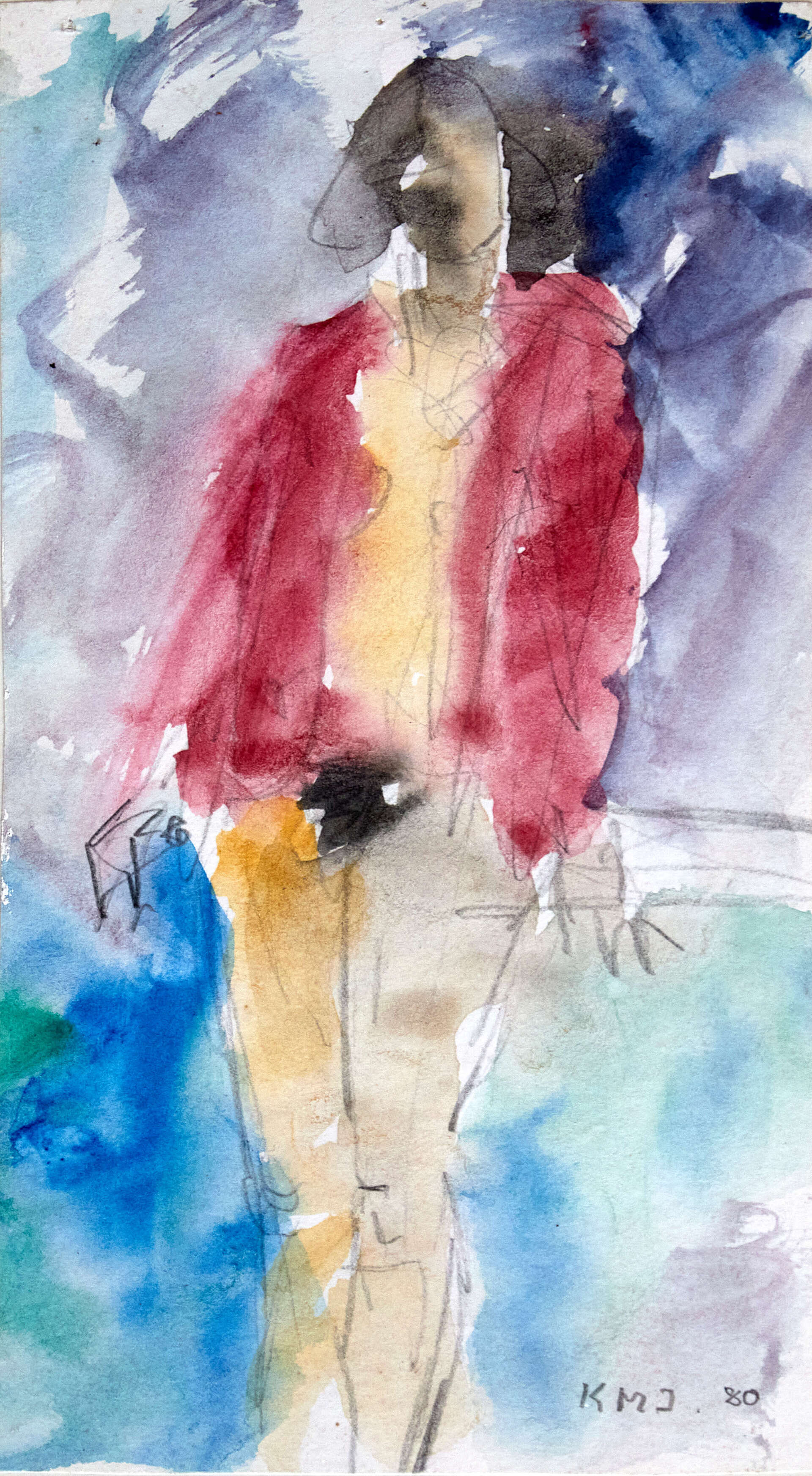 Akvareller — Keld Moseholm