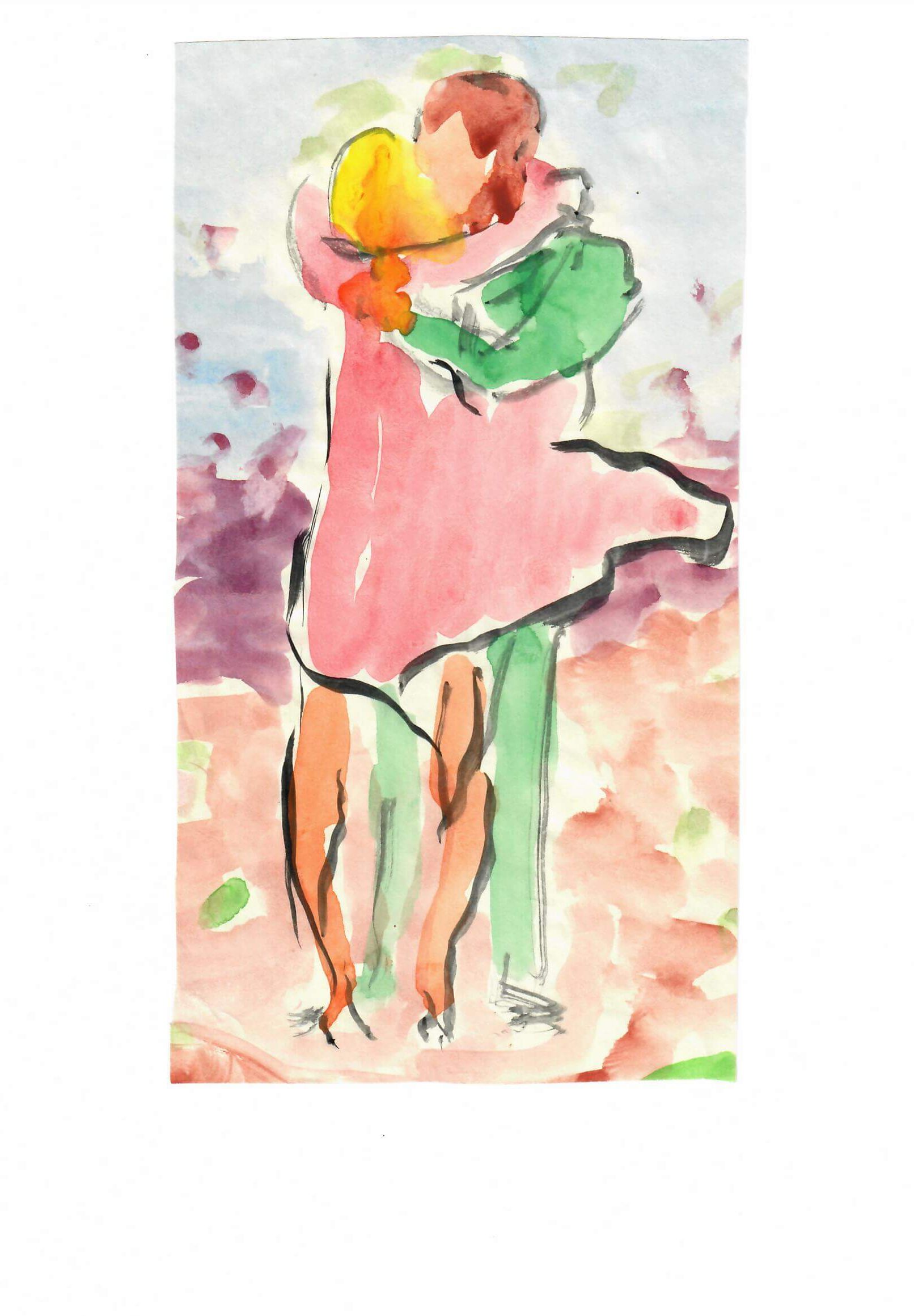 Akvareller — Keld Moseholm