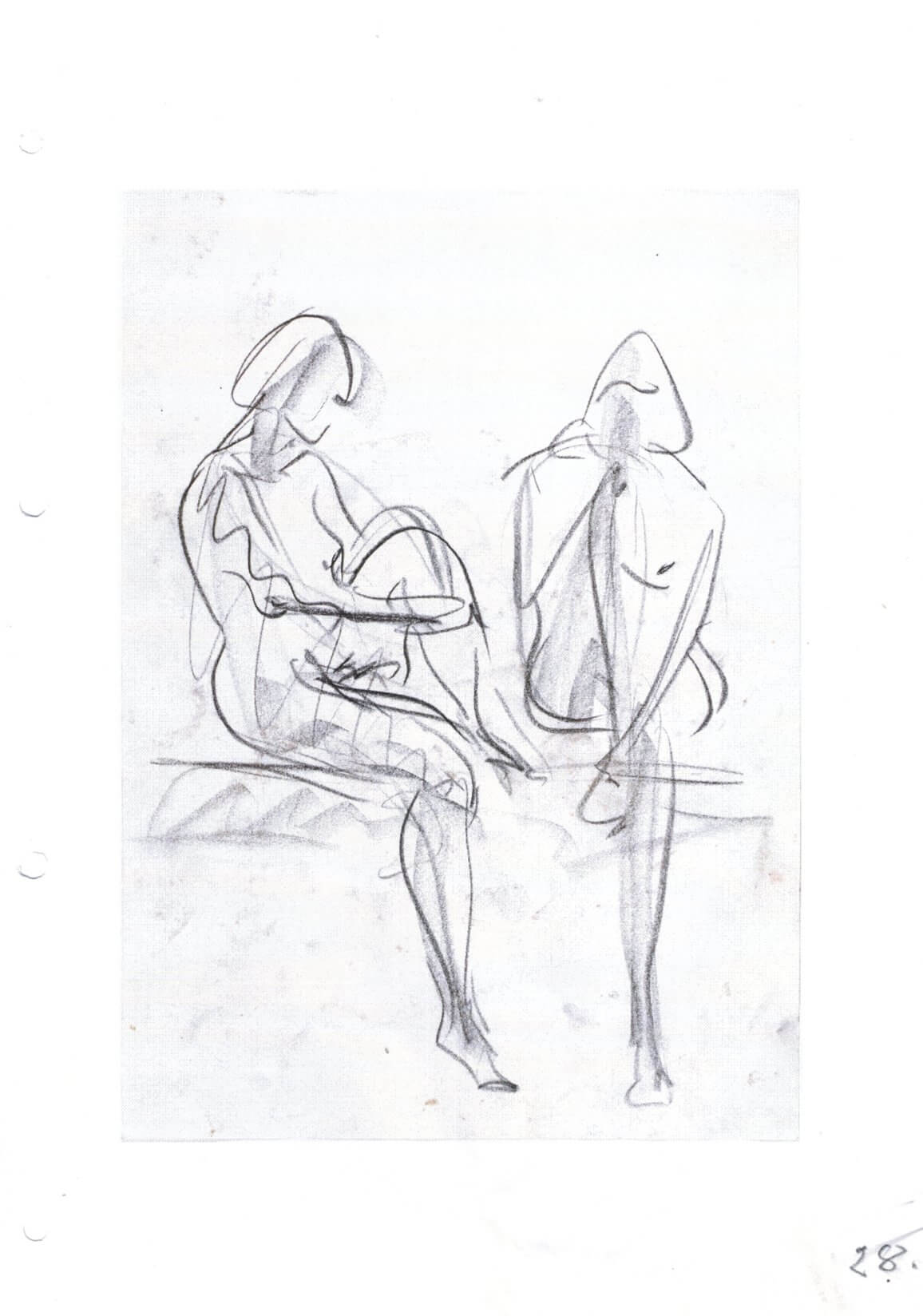 Croquis — Keld Moseholm