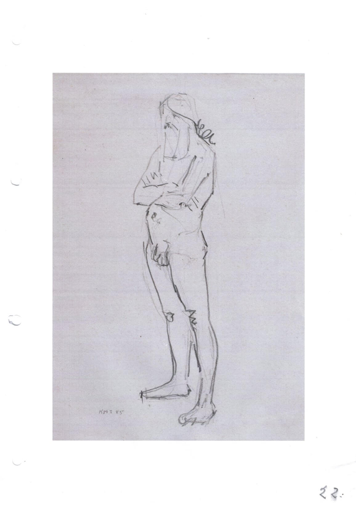 Croquis — Keld Moseholm