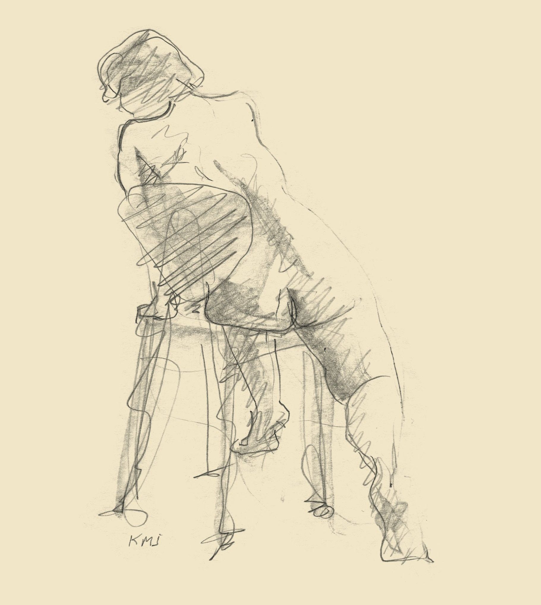 Croquis — Keld Moseholm