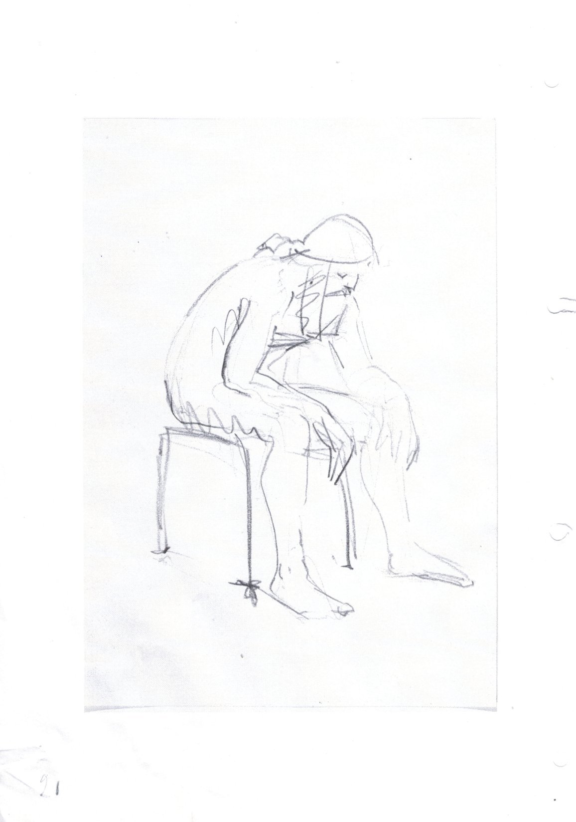 Croquis — Keld Moseholm