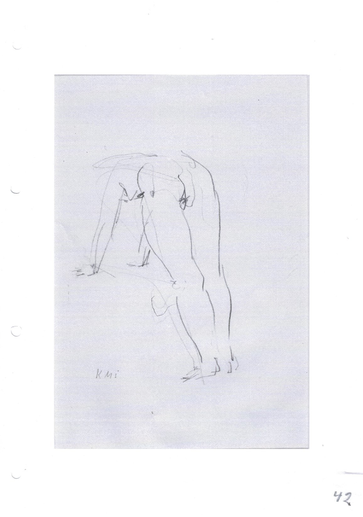 Croquis — Keld Moseholm