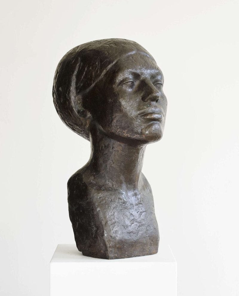 Porträt, 1969, Bronze, 53 x 35 x 25 cm, Foto Kirstine Mengel