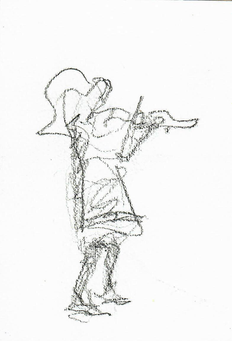 Skitser — Keld Moseholm