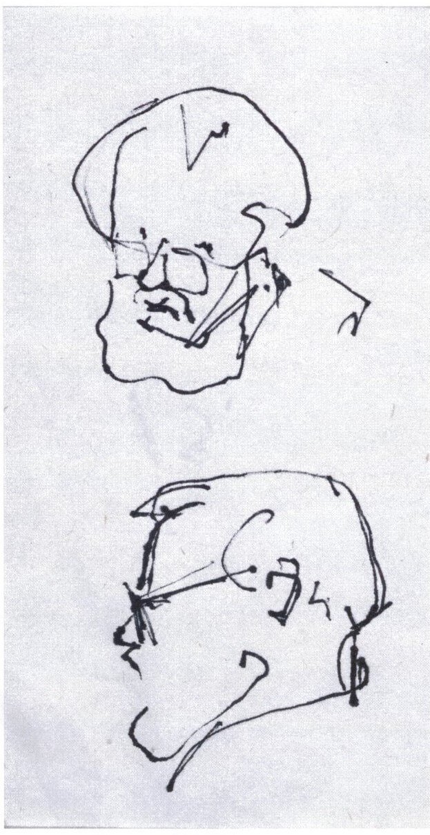 Skitser — Keld Moseholm