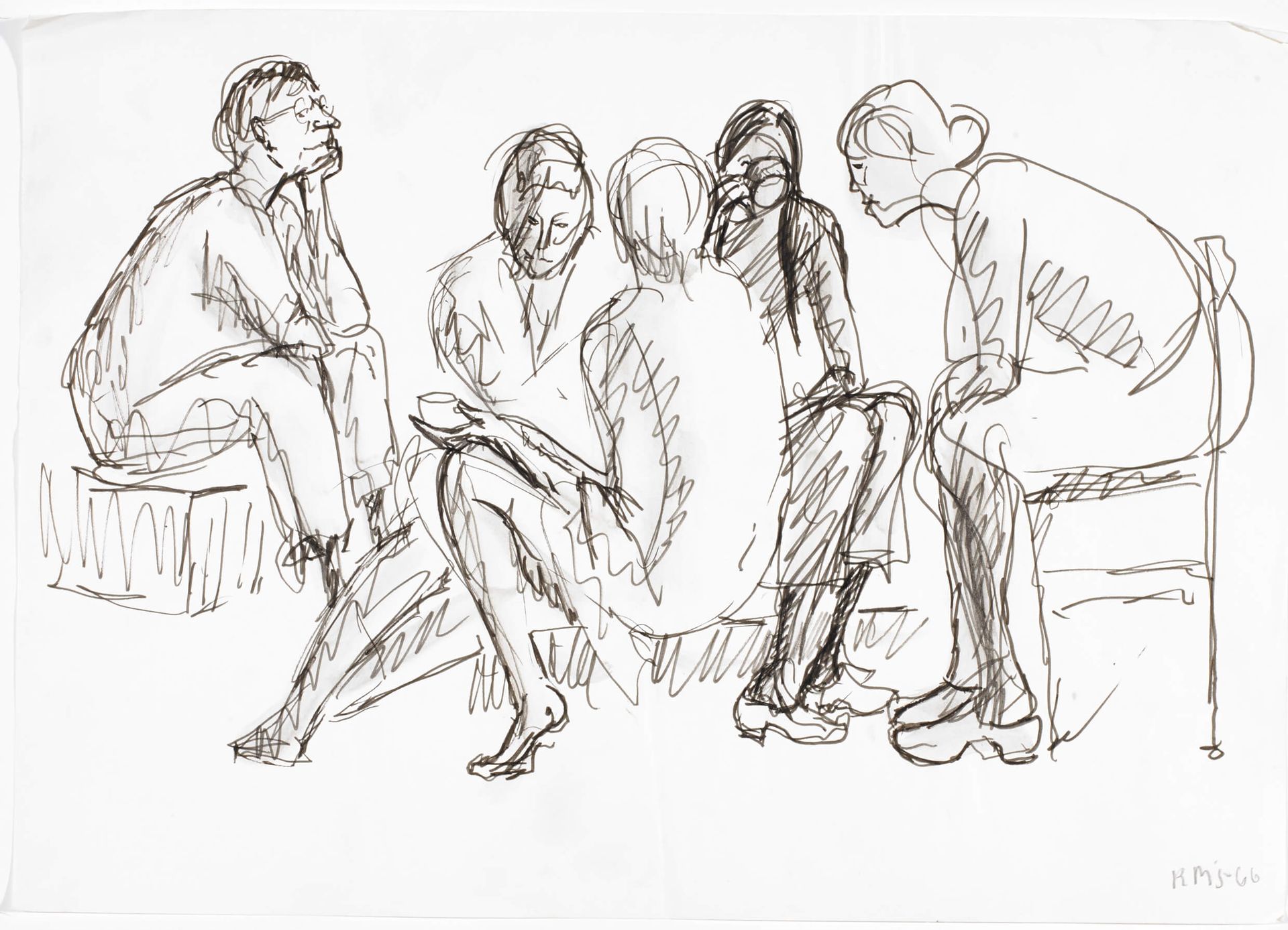 Skitser — Keld Moseholm