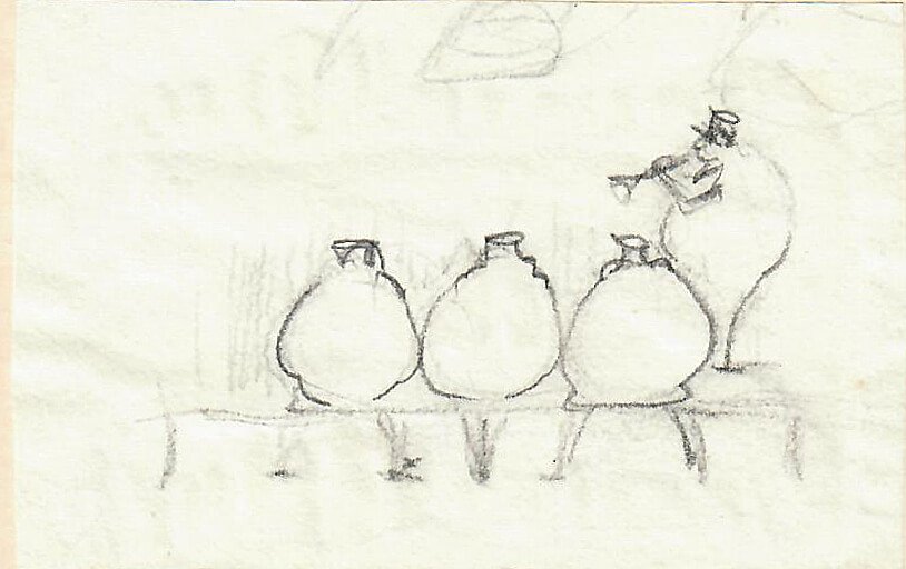 Skitser — Keld Moseholm