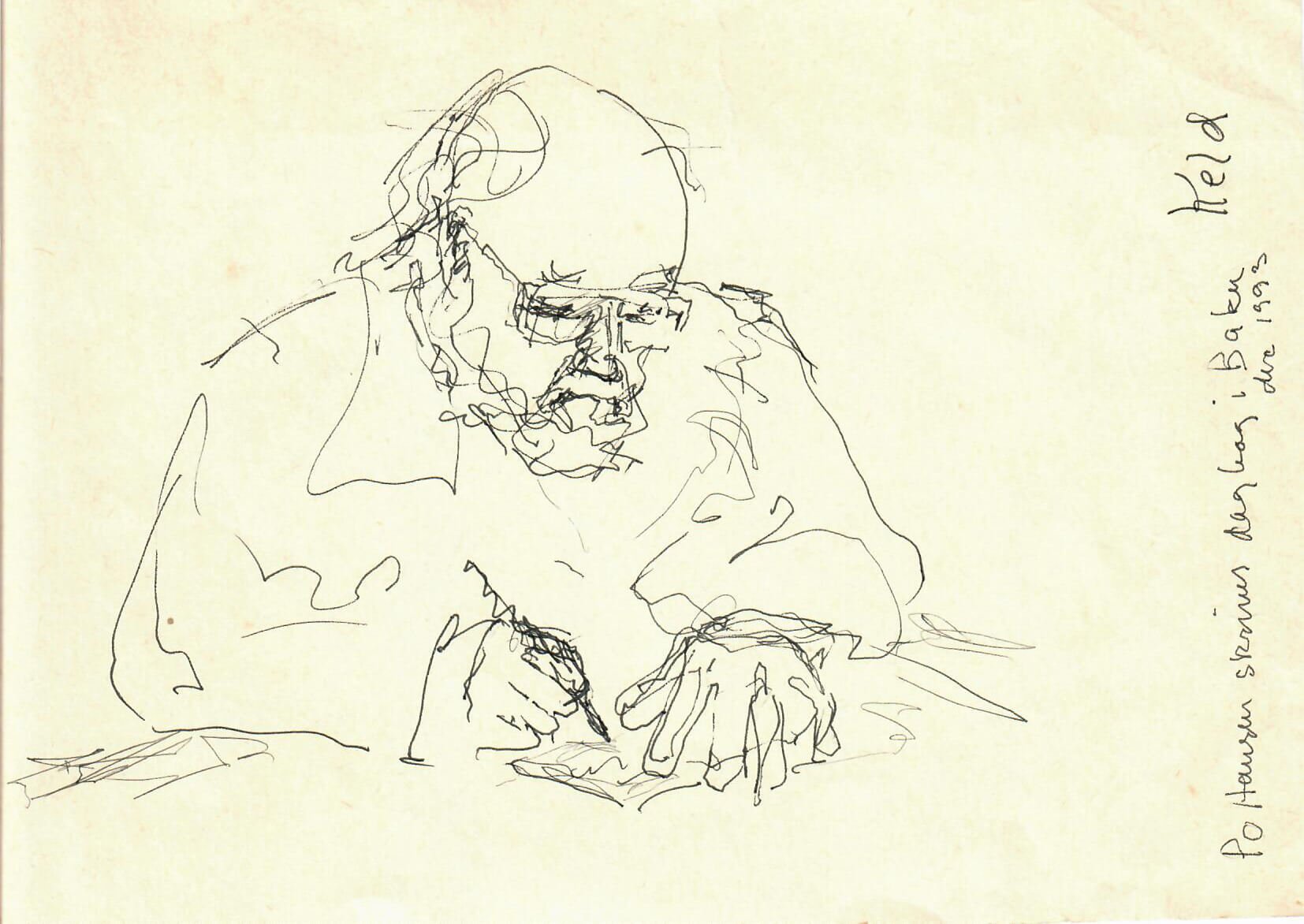 Skitser — Keld Moseholm