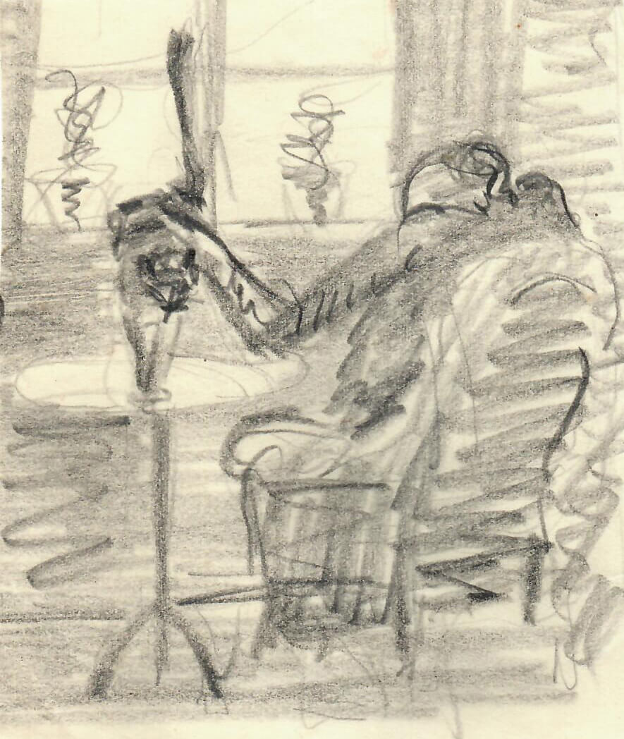 Skitser — Keld Moseholm