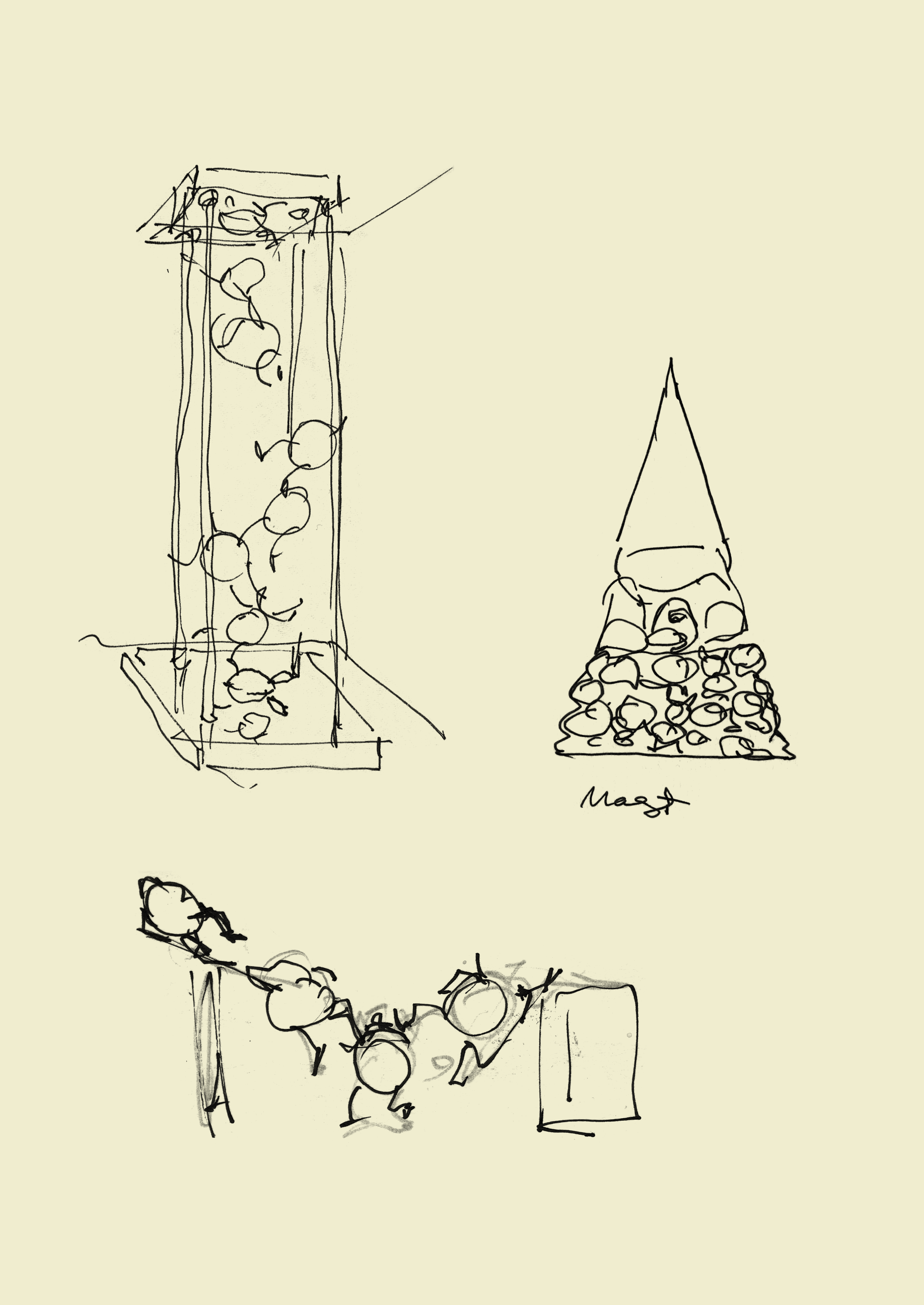 Skitser — Keld Moseholm