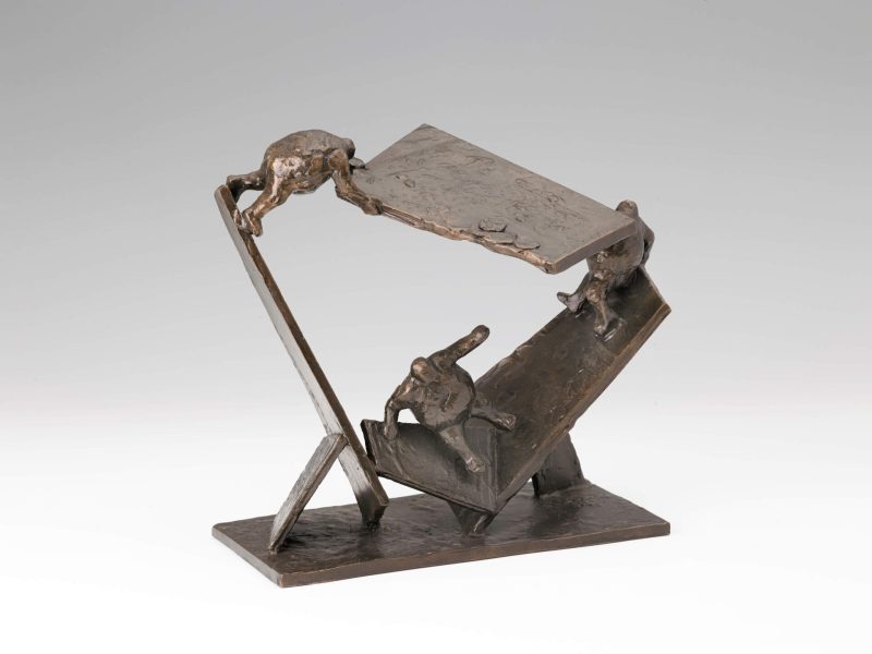 Projekt 2003 bronze 24 x 24 x 12 cm foto Evan Frederiksen