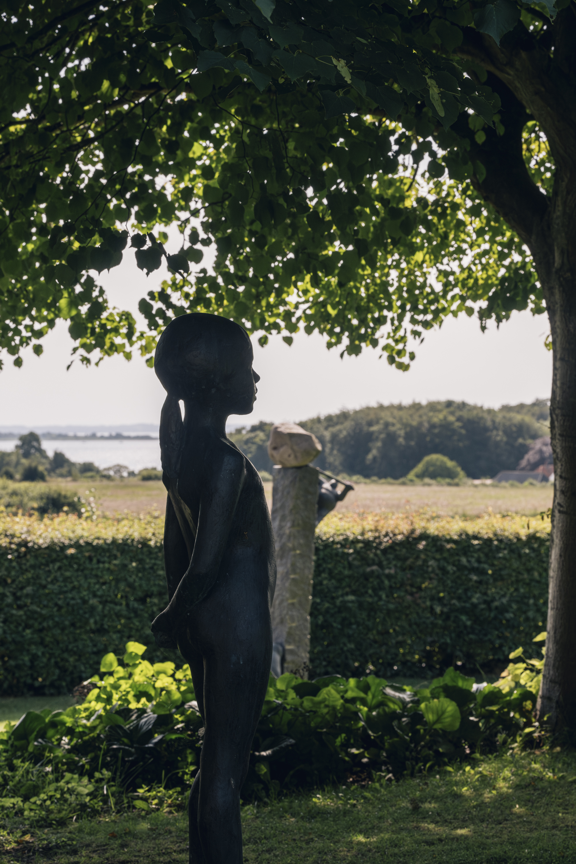 Sculpture by the coast